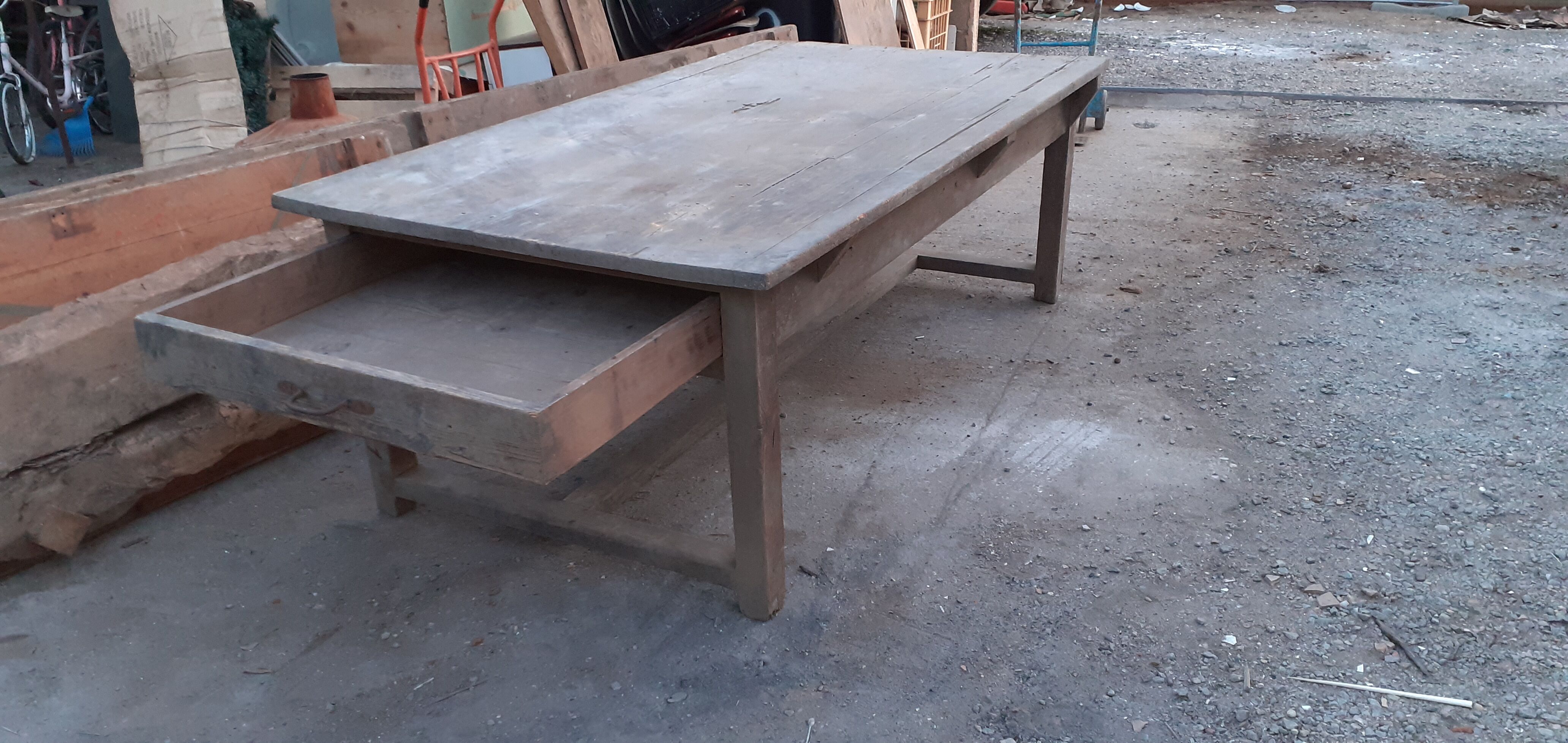 Fir farm table