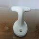 White porcelain hook Art Deco 30s 40s
