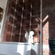 Plexiglass shelf & funky 70s