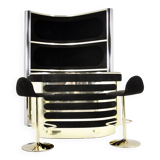 Bar set with 2 stools, 1970S