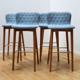 Set of 5 Téa stools, Sancal