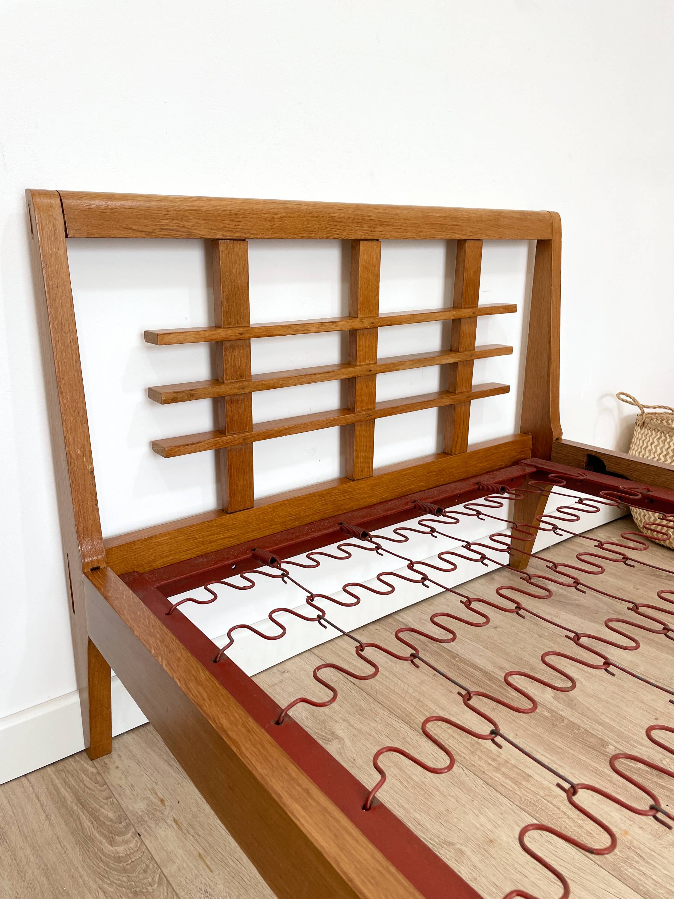 Lit / Daybed des années 1950, René Gabriel