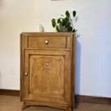 Confiturier vintage solid wood storage unit