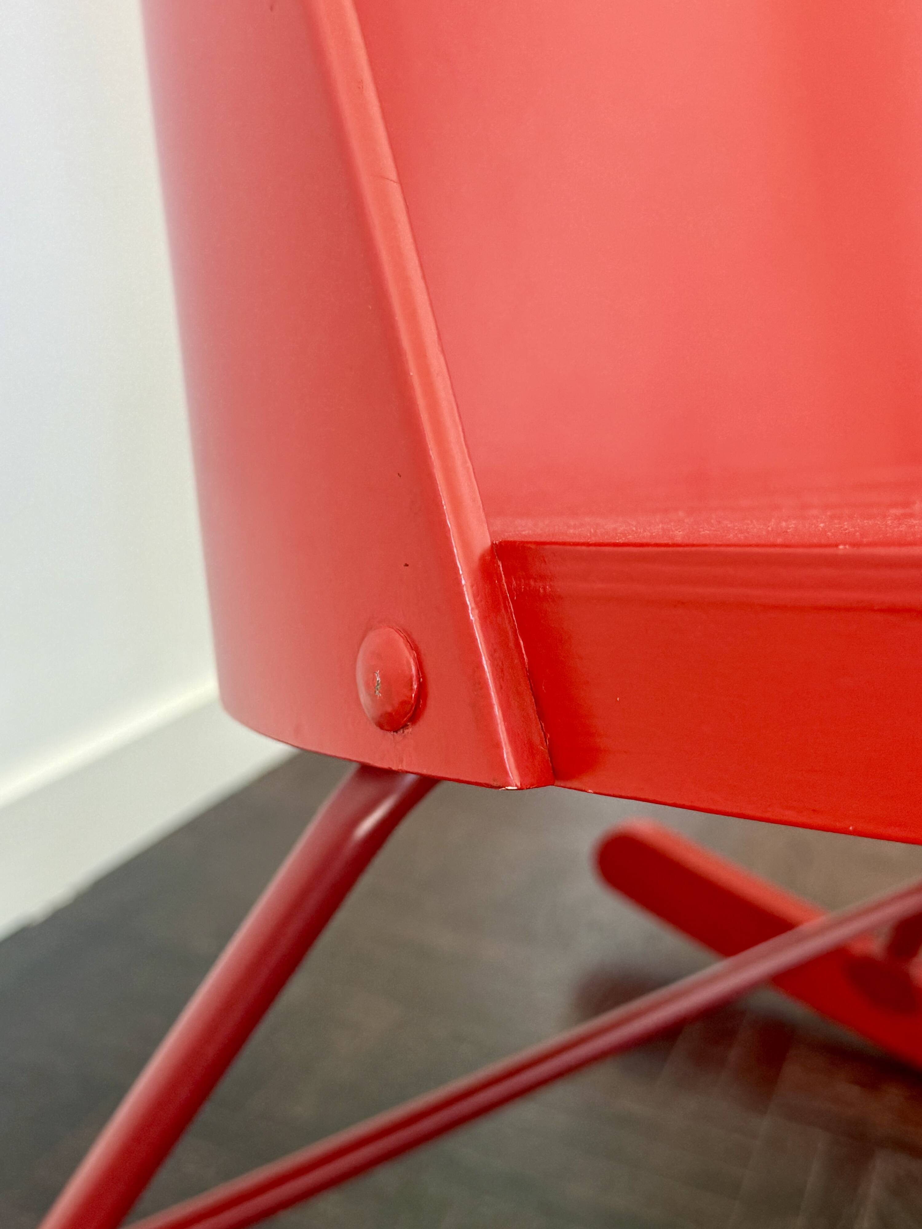 Thonet rocking chair 1955