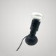 Lampe de table vintage arteluce mod. 600/c design gino sarfatti 1966 flos