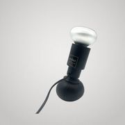 Lampe de table vintage arteluce mod. 600/c design gino sarfatti 1966 flos
