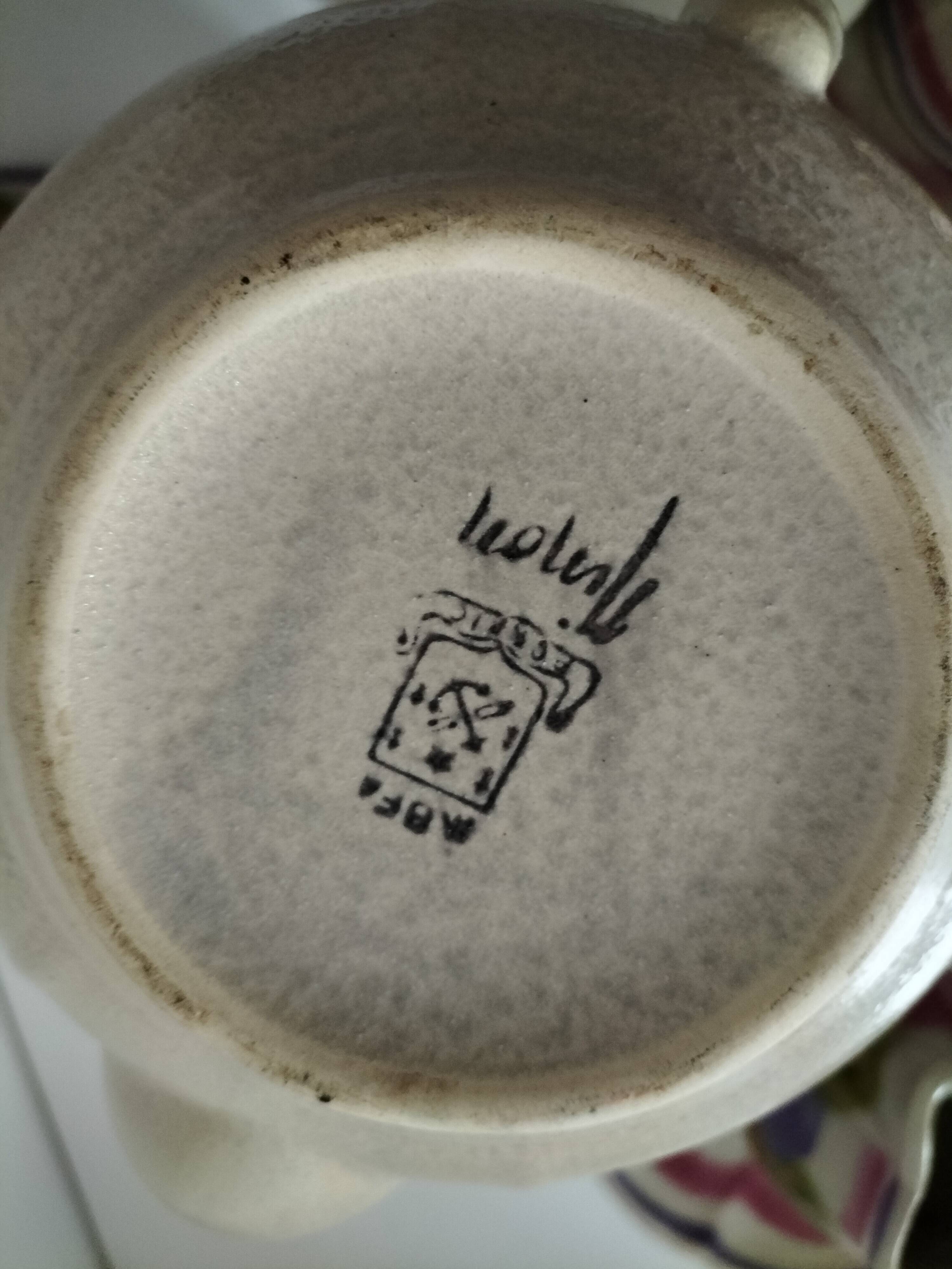 Ninon Coffee Service from Pornic Earthenware