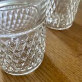 6 whiskey glasses