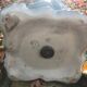 Ancient art deco earthenware column