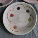 Lot of 3 faetic cups by Vallauris Marie Christine Treinen