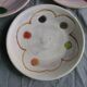Lot of 3 faetic cups by Vallauris Marie Christine Treinen