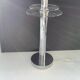Lampe Vintage Cinétique Abat Jour Kare Plexi  Chrome Space age