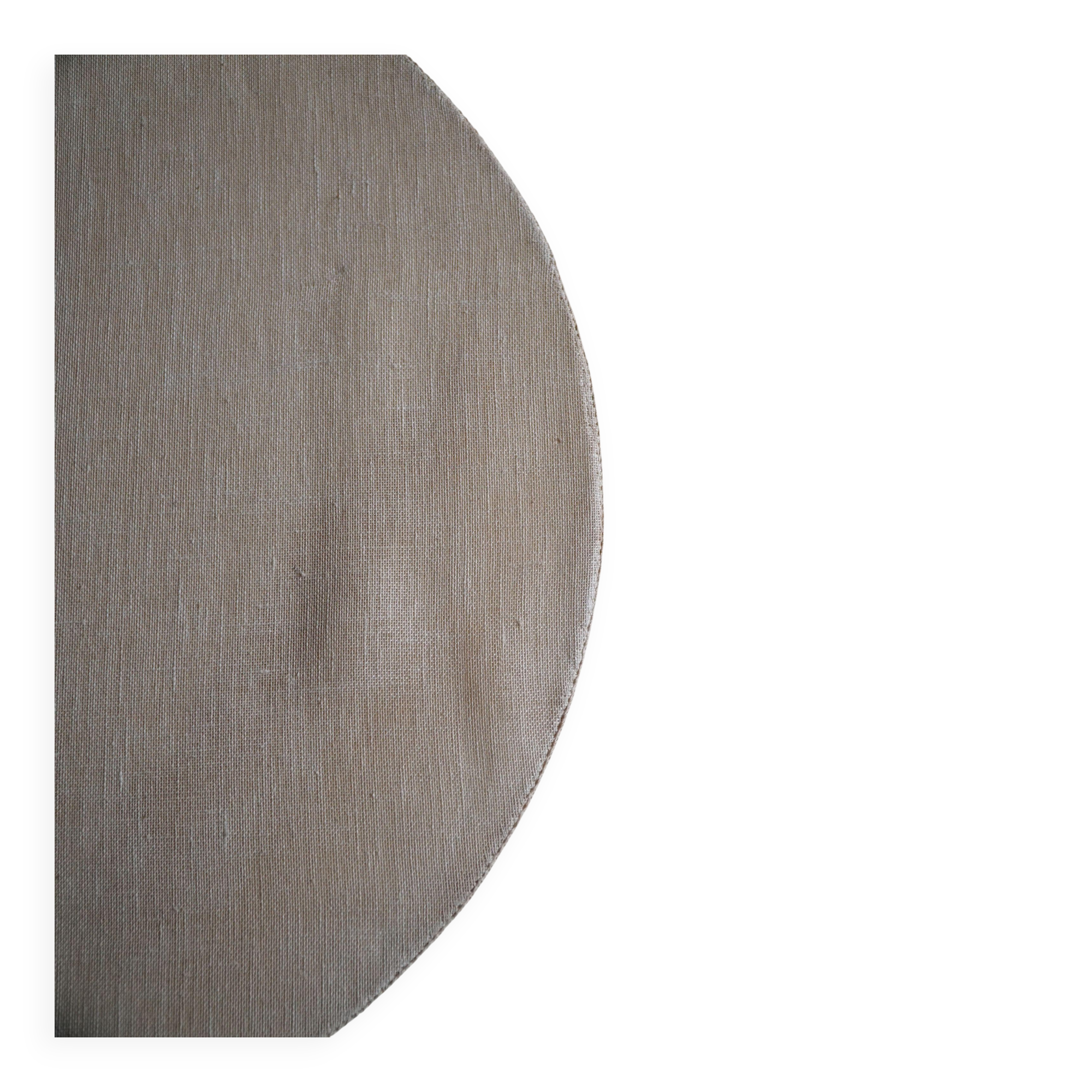 Mid-century Scandinavian Swedish, Ceiling light / Wall sconce in linen, 1950s
