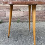 Coffee table cocktail formica french vintage design 1960