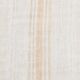 Beige & Cream Striped Turkish Kilim Rug, 143x168Cm