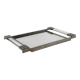 Jacques Adnet, Modernist lucite mirrored tray, Maison Adnet, France 1950