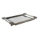 Jacques Adnet, Modernist lucite mirrored tray, Maison Adnet, France 1950