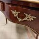 Louis XV style baroque living room desk