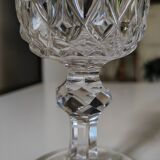 Saint Louis or Baccarat cut crystal glass