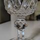 Saint Louis or Baccarat cut crystal glass
