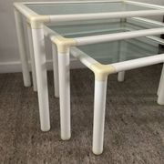 Trio de tables gigognes des années 70-80