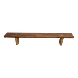 Modernist pine bench Circa 1950