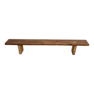 Modernist pine bench Circa 1950