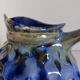 Vintage ceramic pitcher "blackberry"