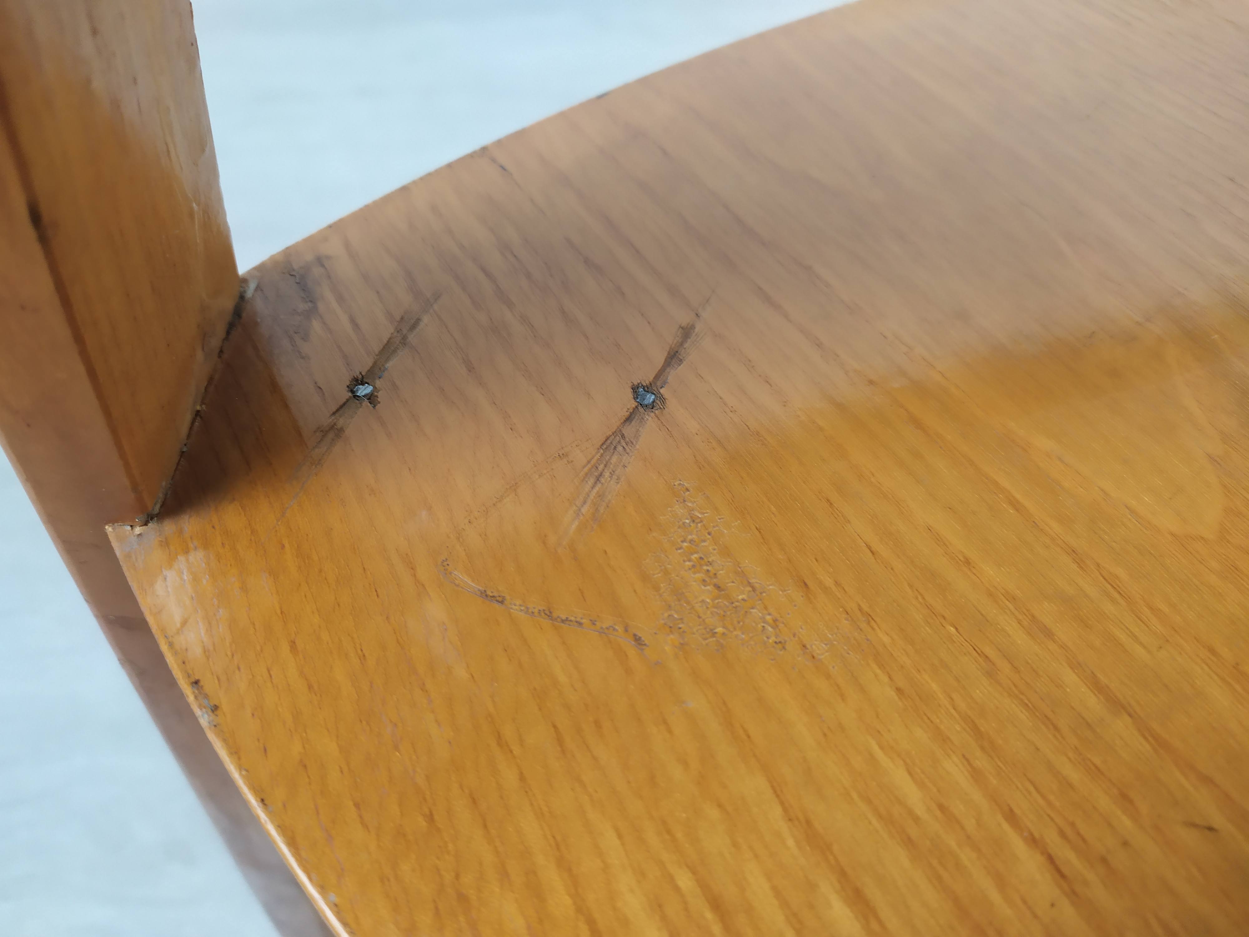 Vintage tripod table