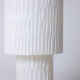 Pair of alabaster lamps, contemporary work