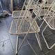 11 folding chairs, Ted Net by Niels Gammelgaard from the 70s