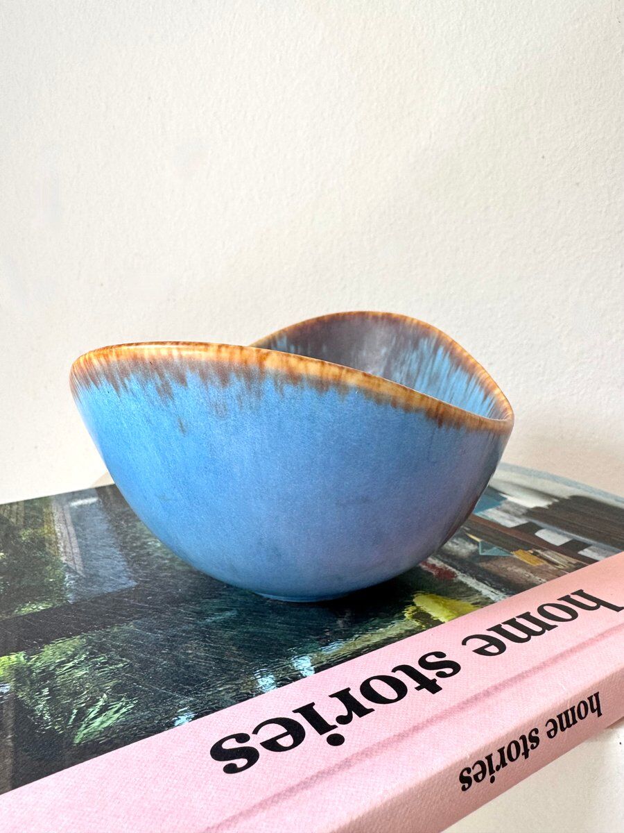 Ceramic bowl by Gunnar Nylund for Rörstrand, 1960s