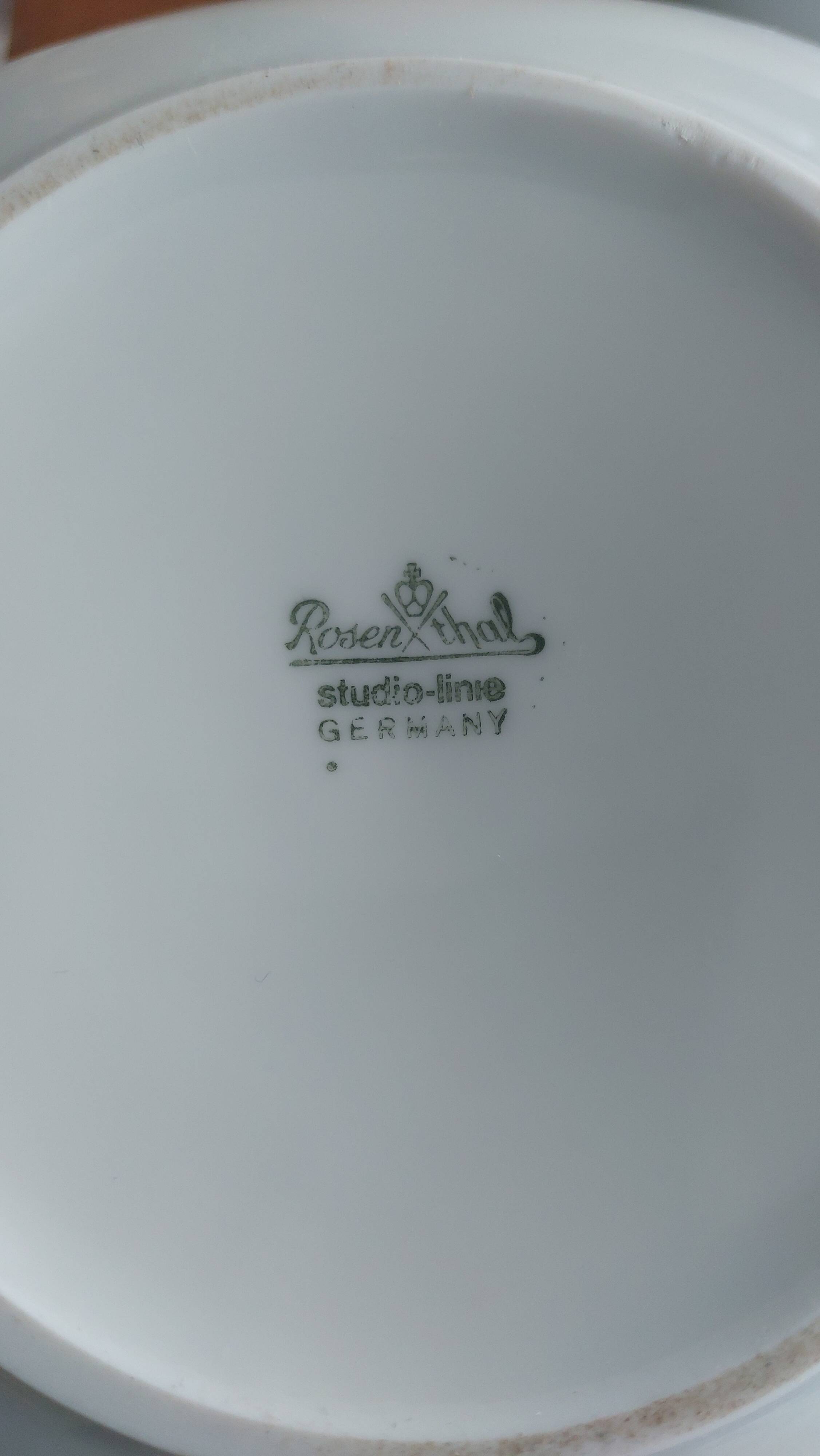 Rosenthal porcelain service from the 70s