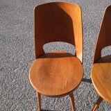 Lot of 2 chairs bistro Baumann series Mondor