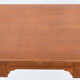 Bureau plat en merisier