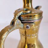 Brass coffee maker Saudi Arabia 19th