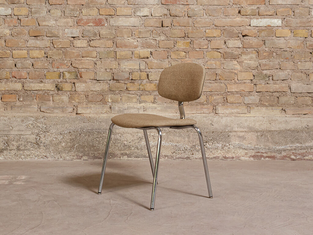 Vintage Steelcase Strafor Facom chair made in France, circa 197