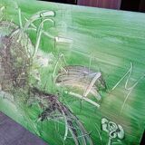 Painting 195cm Acrylic on canvas surrealism