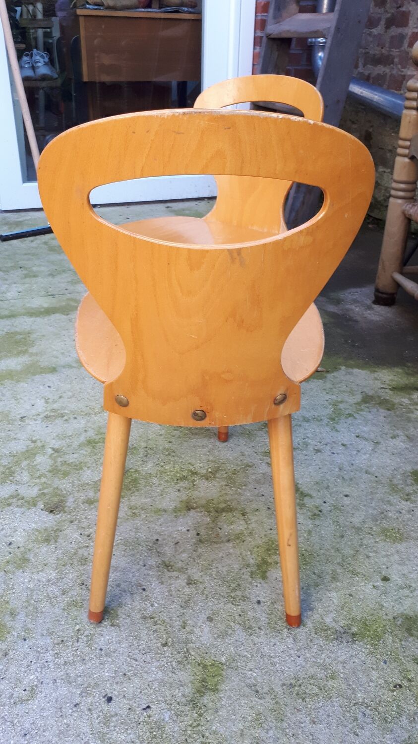 Pair of Ant chairs by Baumann