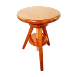 Old screw stool, adjustable