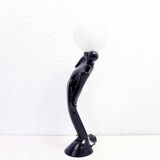 Earthenware table lamp