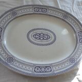 Oval dish