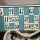 Old Art Nouveau Lotto Game - Complete