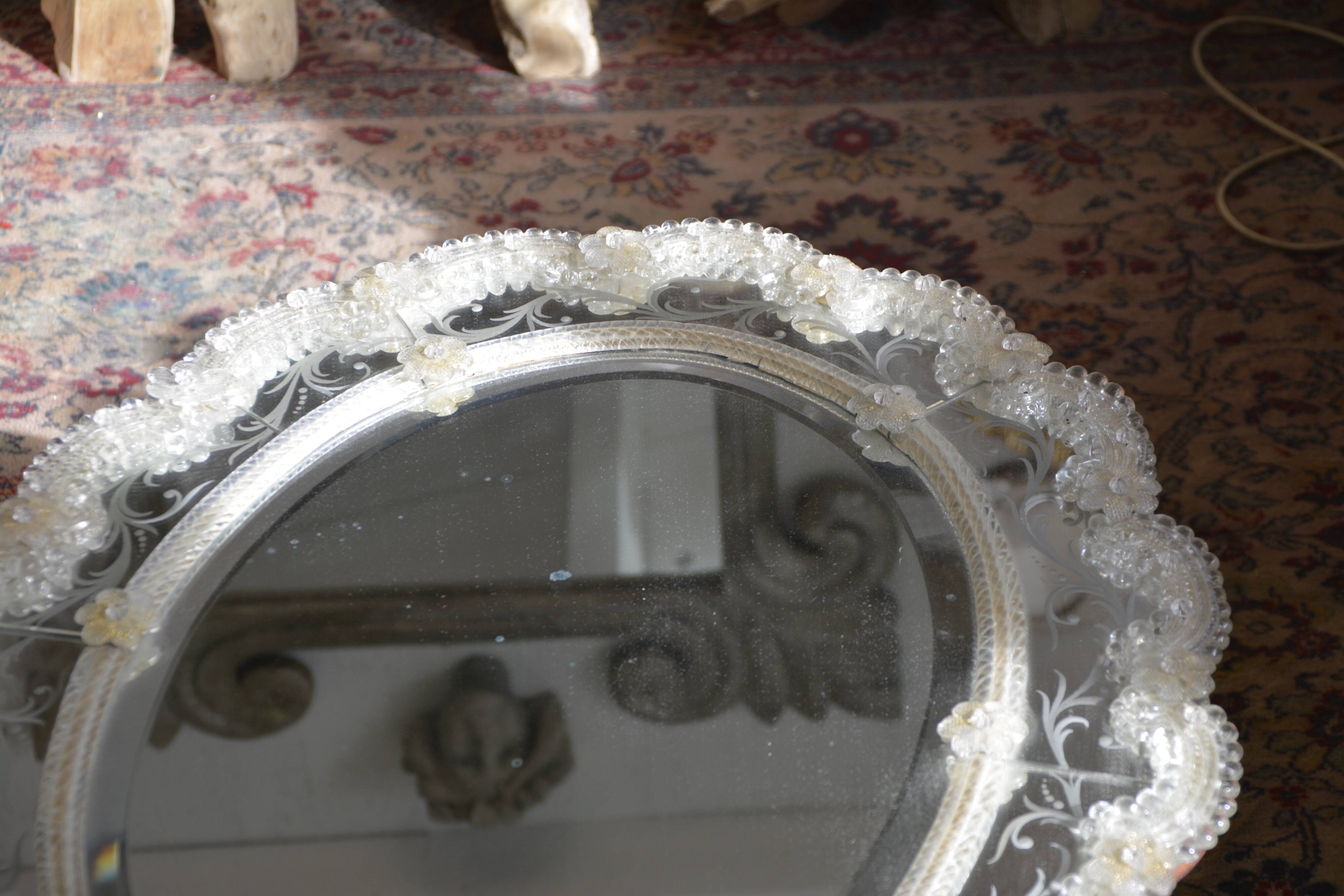 Venetian mirror murano