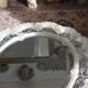 Venetian mirror murano