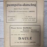 Publicité Art Déco de 1920