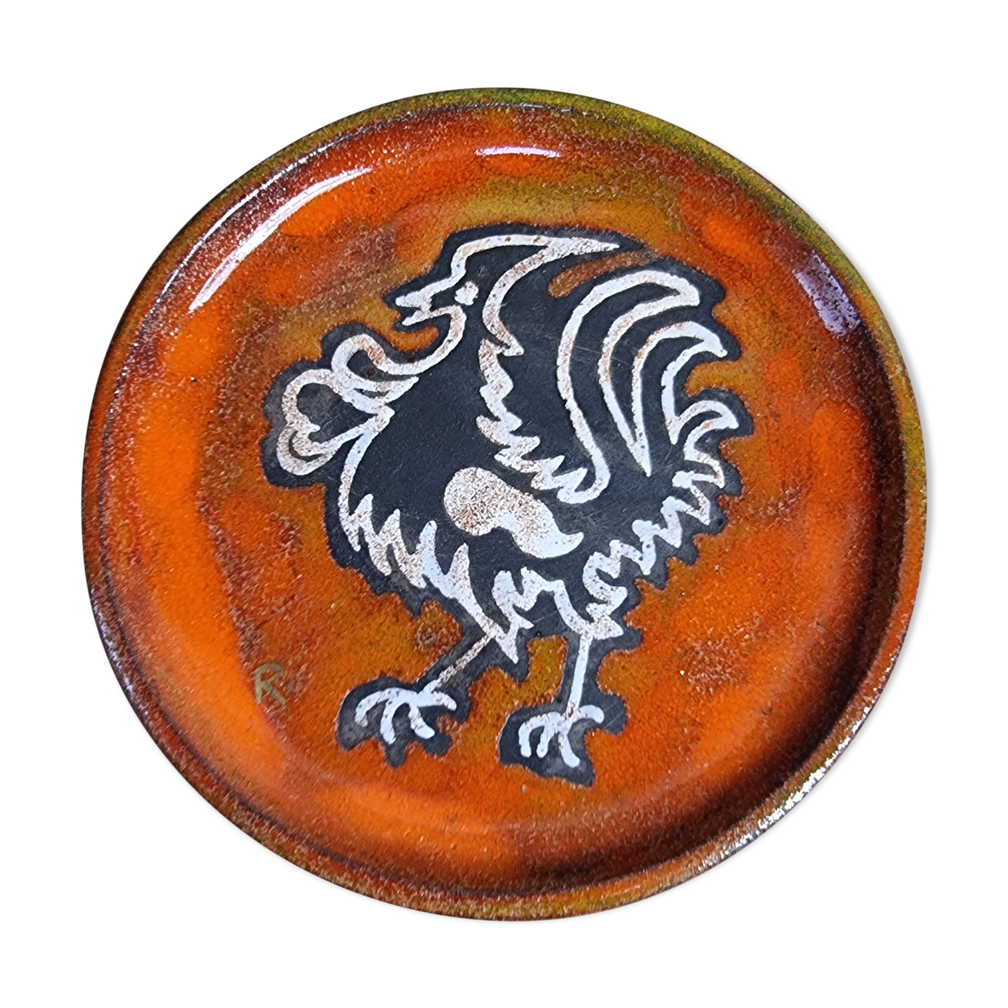 Decorative plate king of Mallorca