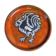 Decorative plate king of Mallorca