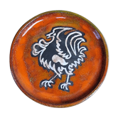 Decorative plate king of Mallorca