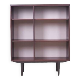 Mahogany bookcase, Swedish design, 1960s, production: Ulferts